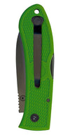 Ka-Bar Dozier Folding Hunter Knife – Kelly Green Lockback | Ka-Bar