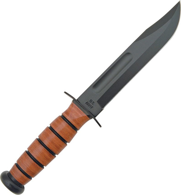 Ka-Bar 5020 Full Size US Army Fighting Knife – 7” Straight Edge, Kydex Molle Sheath | Ka-Bar