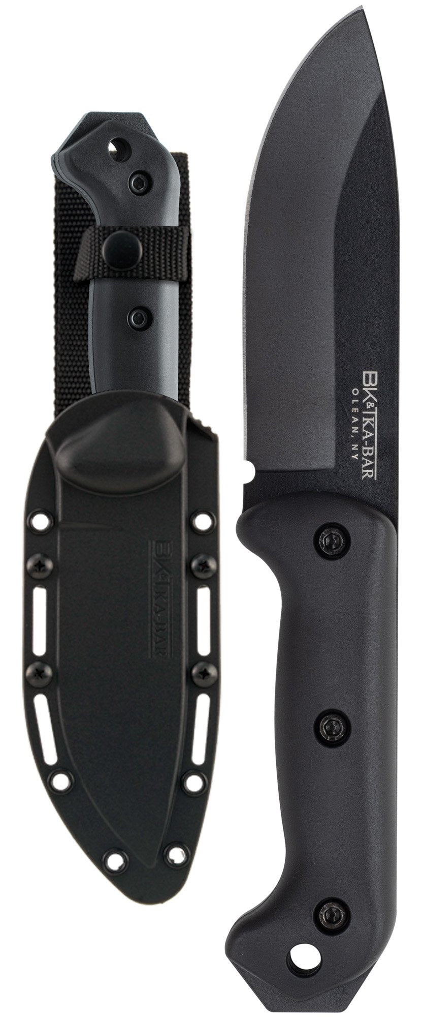 Ka-Bar Becker Campanion Fixed Blade Knife w/ Sheath | Ka-Bar