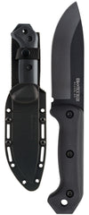 Ka-Bar BK-2 Becker Campanion Fixed Blade Knife w/ Sheath | Ka-Bar