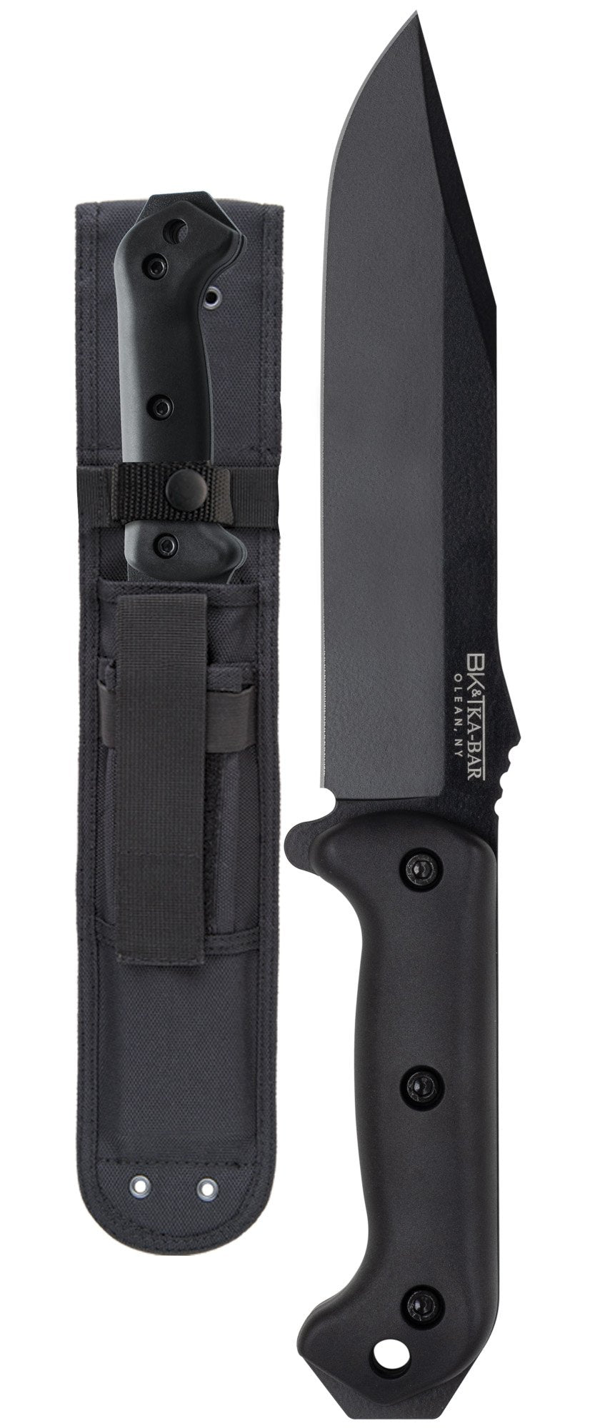Ka-Bar BK7 Becker Combat Utility Fixed Blade Knife w/ Sheath | Ka-Bar