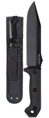 Ka-Bar BK7 Becker Combat Utility Fixed Blade Knife w/ Sheath | Ka-Bar