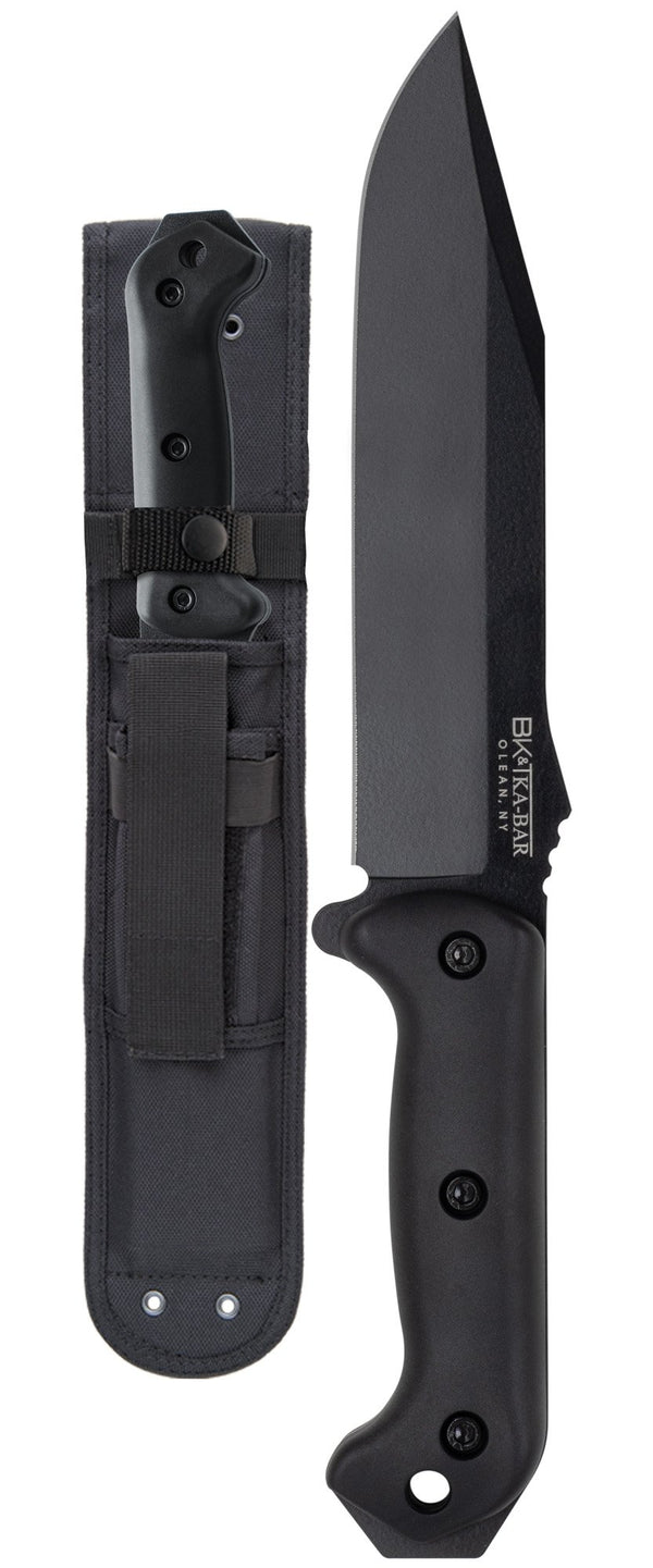 Ka-Bar BK7 Becker Combat Utility Fixed Blade Knife w/ Sheath | Ka-Bar