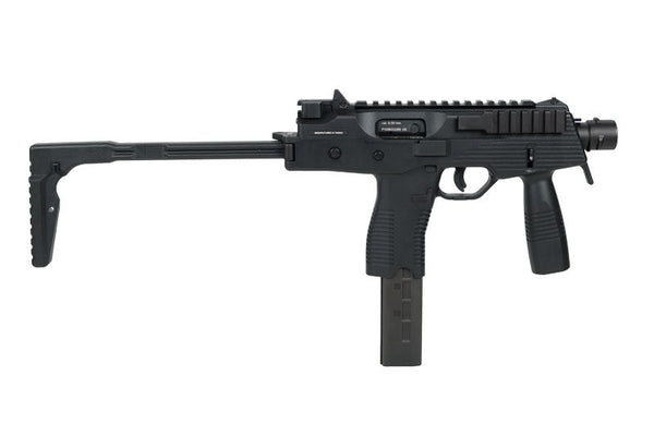 KWA KMP9 Airsoft Gas Blowback Submachine G – Black | KWA