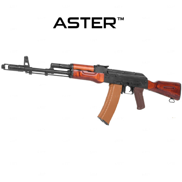 LCT LCK74 Airsoft AK AEG Rifle w/ Gate Aster