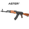 LCT LCKM Airsoft AK AEG Rifle w/ Gate Aster V3