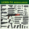 LCT LCKS74 Airsoft AK AEG Rifle w/ Gate Aster V3