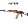 LCT LCKS74 Airsoft AK AEG Rifle w/ Gate Aster V3