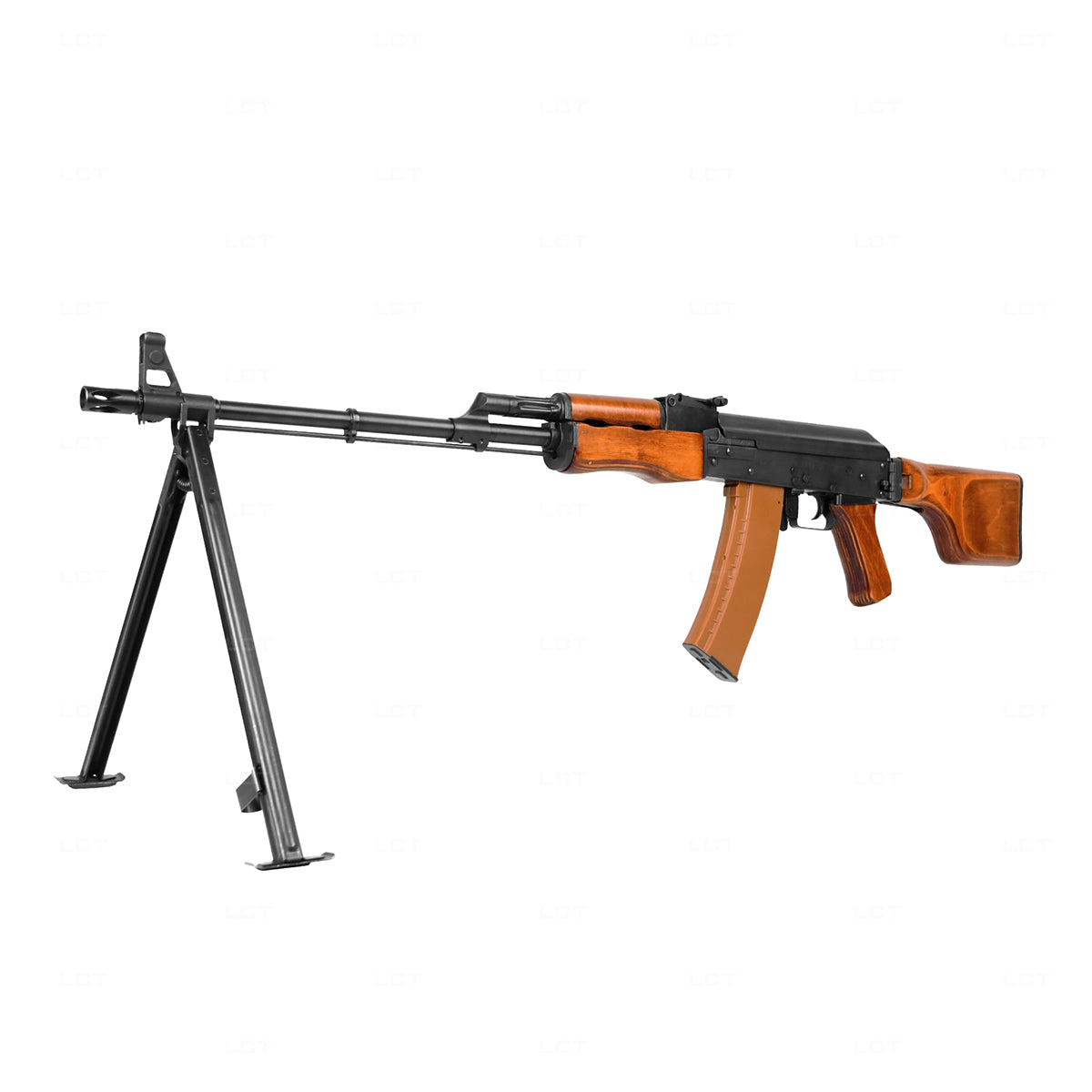 LCT RPKS74 Airsoft AK AEG LMG w/ Gate Aster