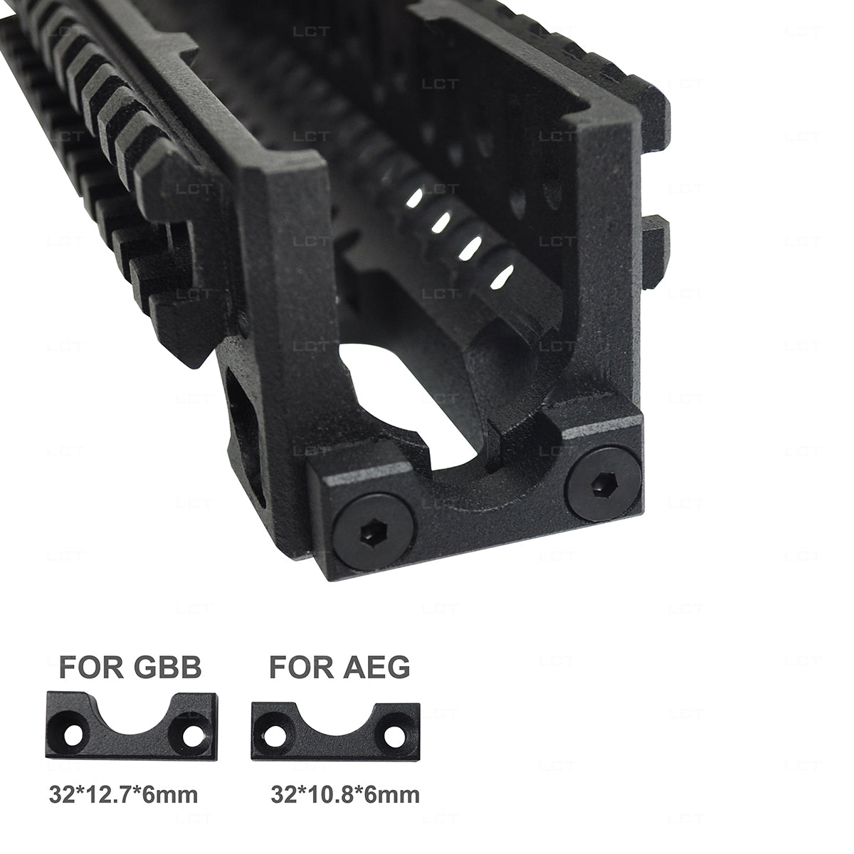 LCT ZHK-M Zenit Style Handguard Kit – Medium