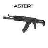 LCT ZK-104 Airsoft AK AEG Rifle w/ Z-Style Upgrade Furniture & Gate Aster V3