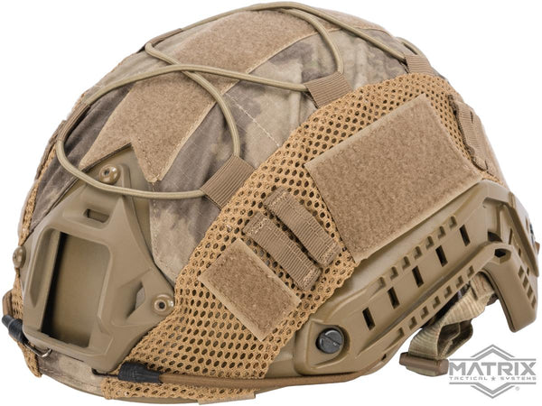 Matrix Maritime Helmet Cover w/ Elastic – ATACS-AU Camo | Matrix