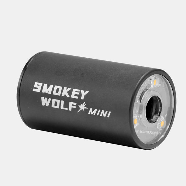 Martina Smokey Wolf Mini Airsoft Muzzle Attachment w/ Muzzle Flash & Smoke Effect