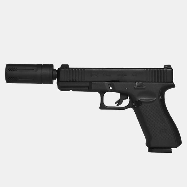 Martina Smokey Wolf Mini Airsoft Muzzle Attachment w/ Muzzle Flash & Smoke Effect