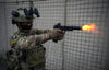 Martina Smokey Wolf Mini Airsoft Muzzle Attachment w/ Muzzle Flash & Smoke Effect
