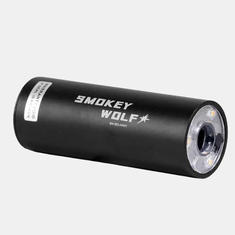 Martina Smokey Wolf Pro Airsoft Tracer Unit w/ Muzzle Flash & Smoke Effect