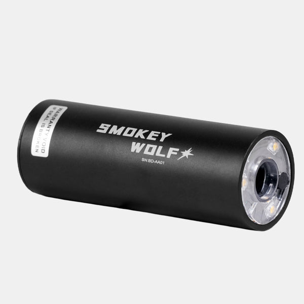 Martina Smokey Wolf Pro Airsoft Tracer Unit w/ Muzzle Flash & Smoke Effect