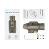 Olight Baldr RL Pistol Flashlight Laser Combo โ Desert Tan