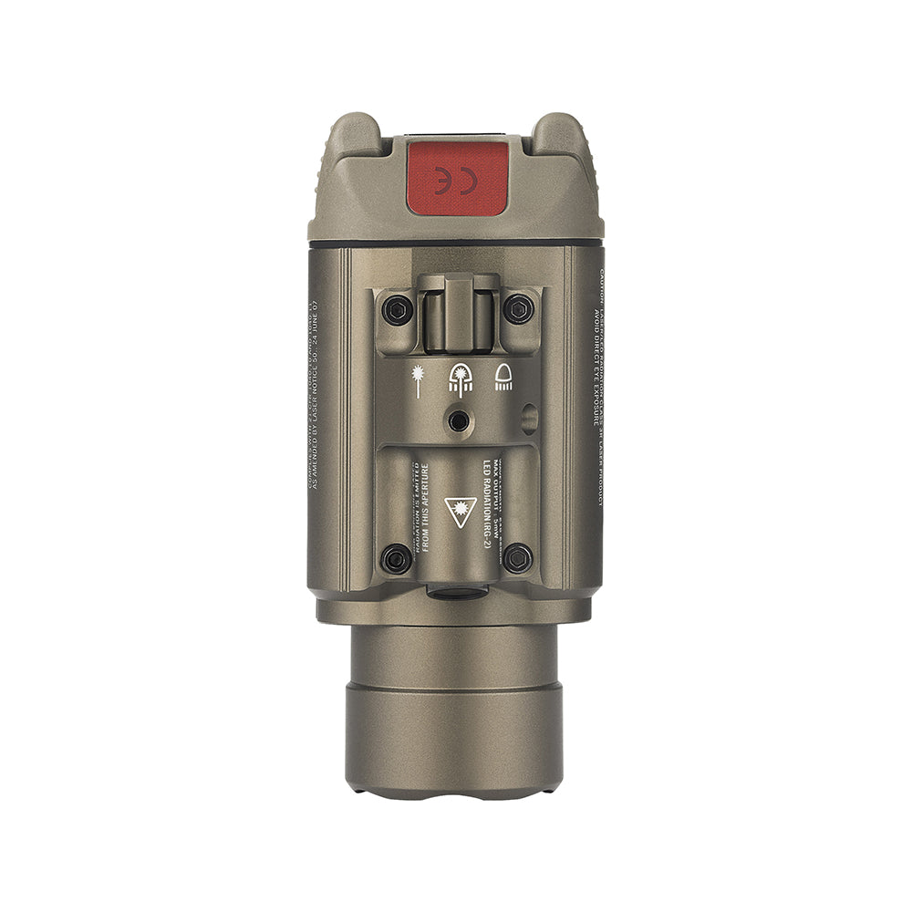 Olight Baldr RL Pistol Flashlight Laser Combo โ Desert Tan
