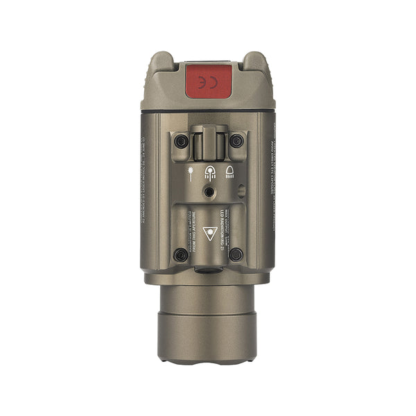 Olight Baldr RL Pistol Flashlight Laser Combo โ Desert Tan