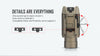Olight Baldr RL Pistol Flashlight Laser Combo โ Desert Tan