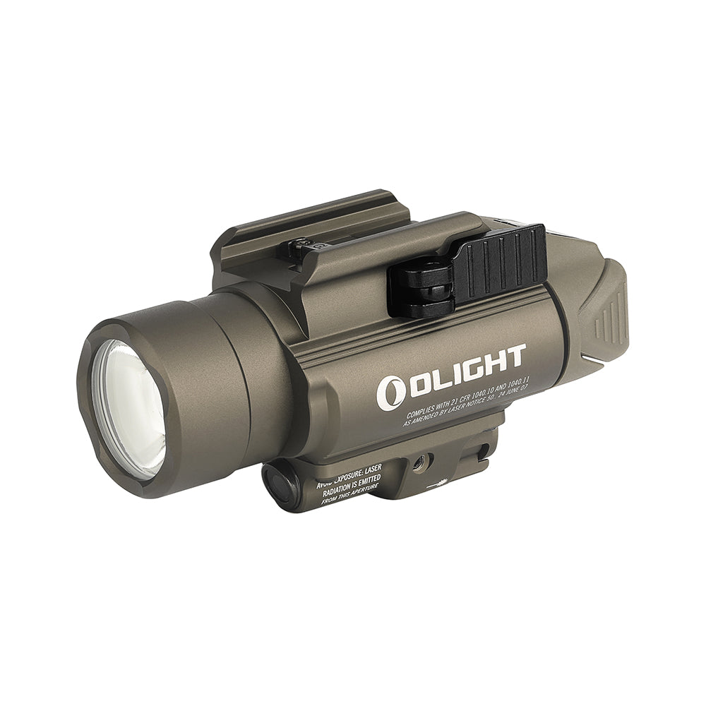 Olight Baldr RL Pistol Flashlight Laser Combo โ Desert Tan