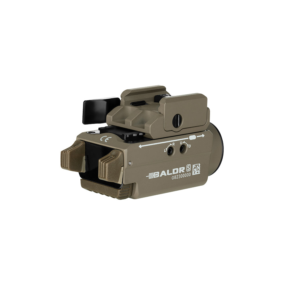 Olight Baldr S Tactical Flashlight/Laser – 800lumens Dark Earth