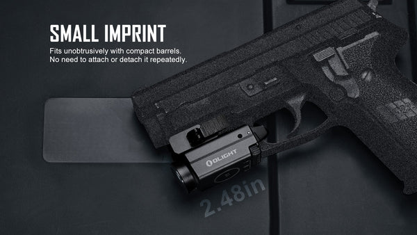 Olight Baldr S Tactical Flashlight/Laser – 800lumens Black