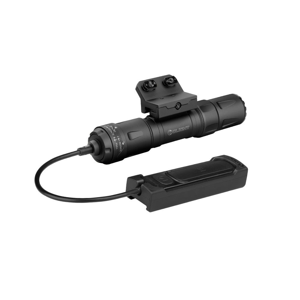 Olight Odin S 1500 Lumens M-Lok Rail Mounted Tactical Flashlight – Black