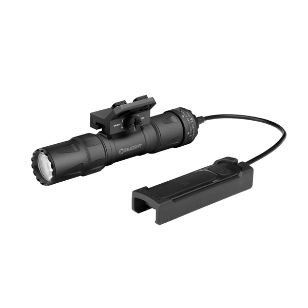 Olight Odin S 1500 Lumens M-Lok Rail Mounted Tactical Flashlight – Black