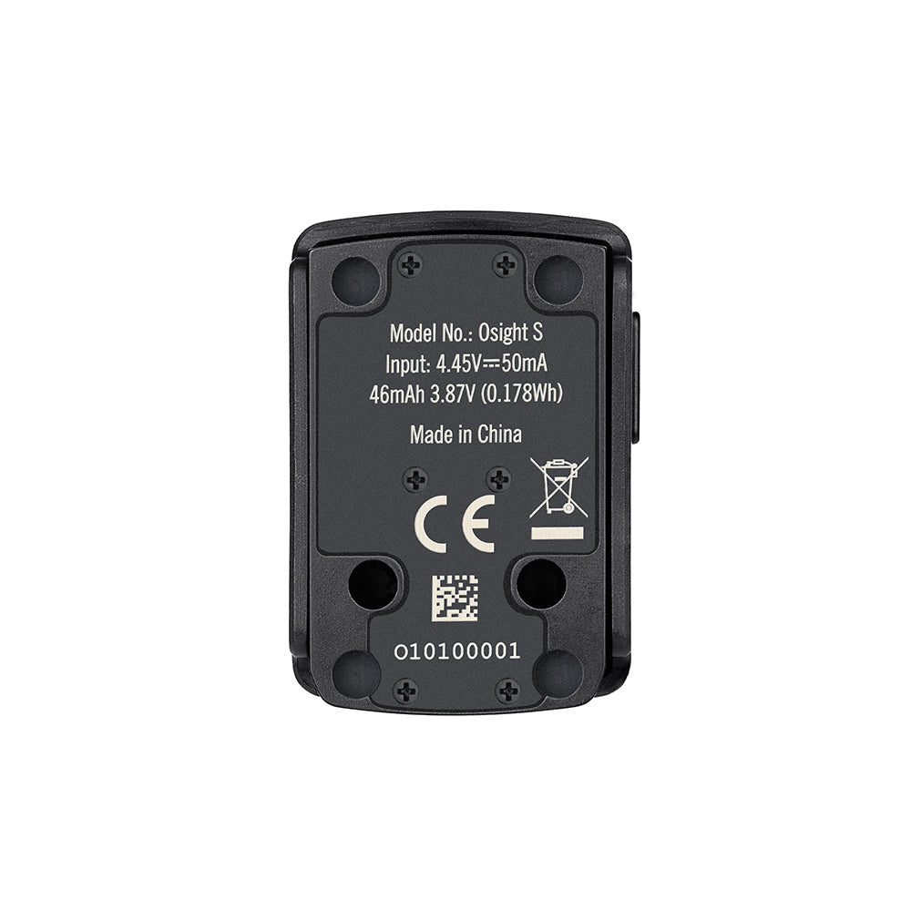 Olight Osight S Pistol Red Dot Sight w/ 2 MOA Dot & 32 MOA Circle – OAL Material