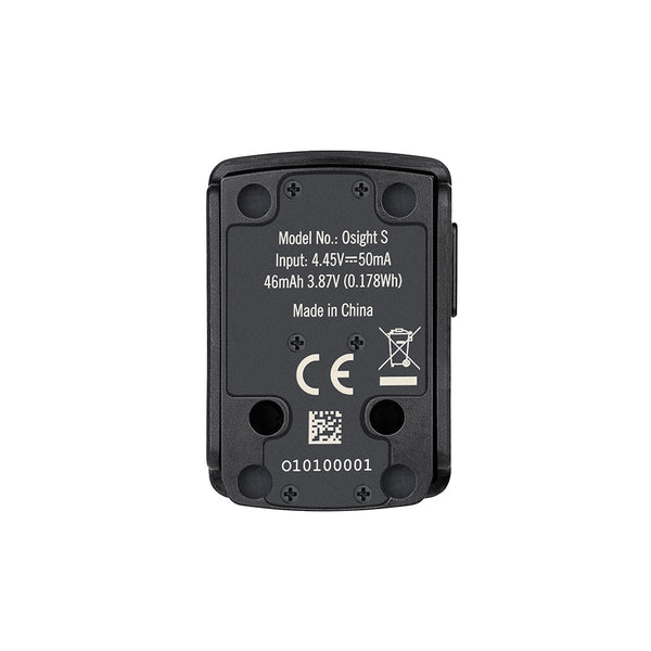 Olight Osight S Pistol Red Dot Sight w/ 2 MOA Dot & 32 MOA Circle – OAL Material