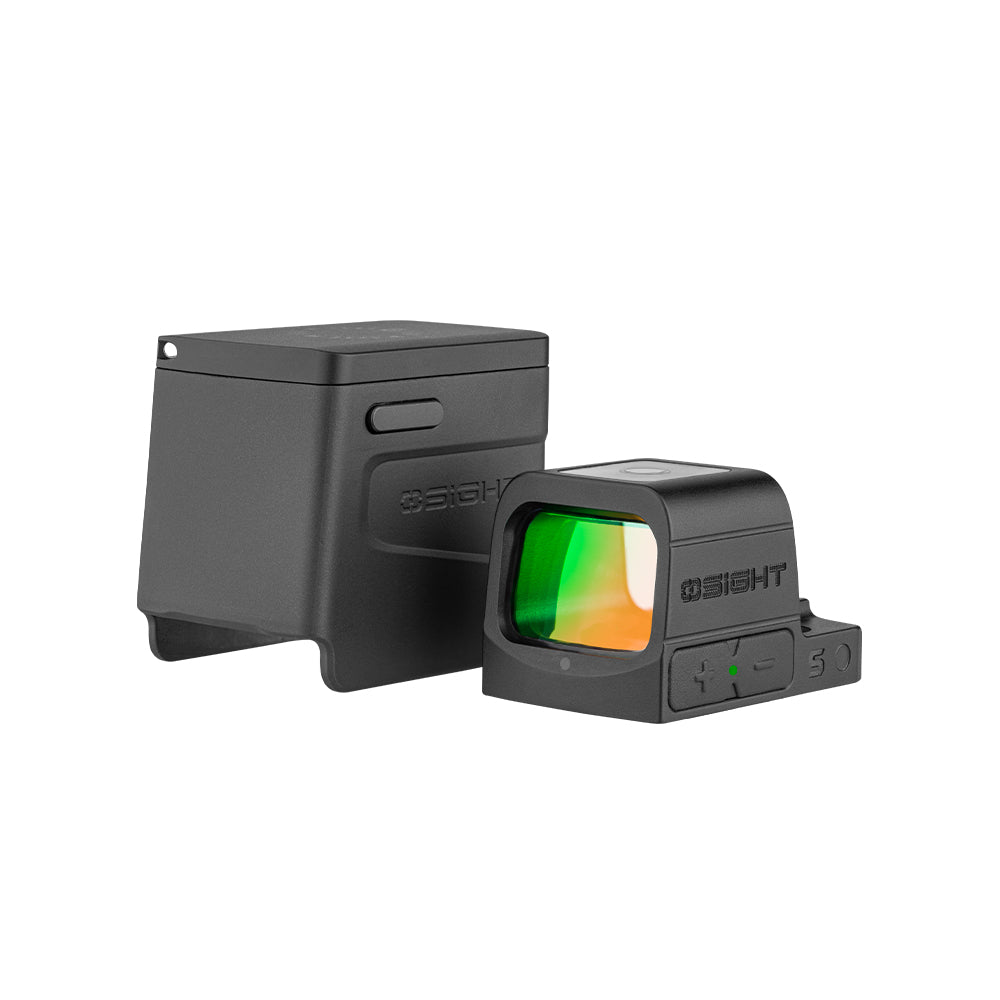 Olight Osight S Pistol Red Dot Sight w/ 2 MOA Dot & 32 MOA Circle – OAL Material