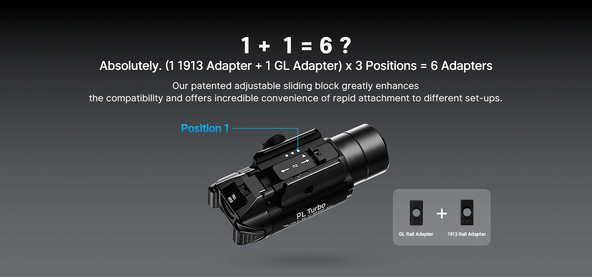 Olight PL Turbo Tactical Pistol Flashlight w/ Spotlight and Floodlight – Desert Tan 800 Lumens | Olight