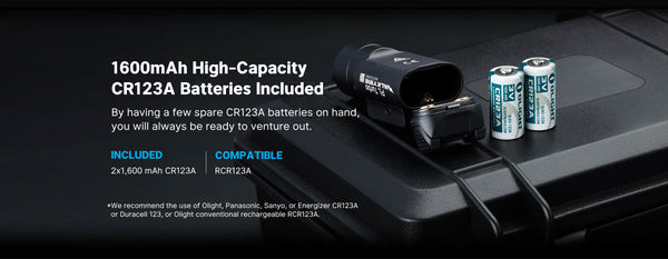 Olight PL Turbo Tactical Pistol Flashlight w/ Spotlight and Floodlight – Desert Tan 800 Lumens | Olight