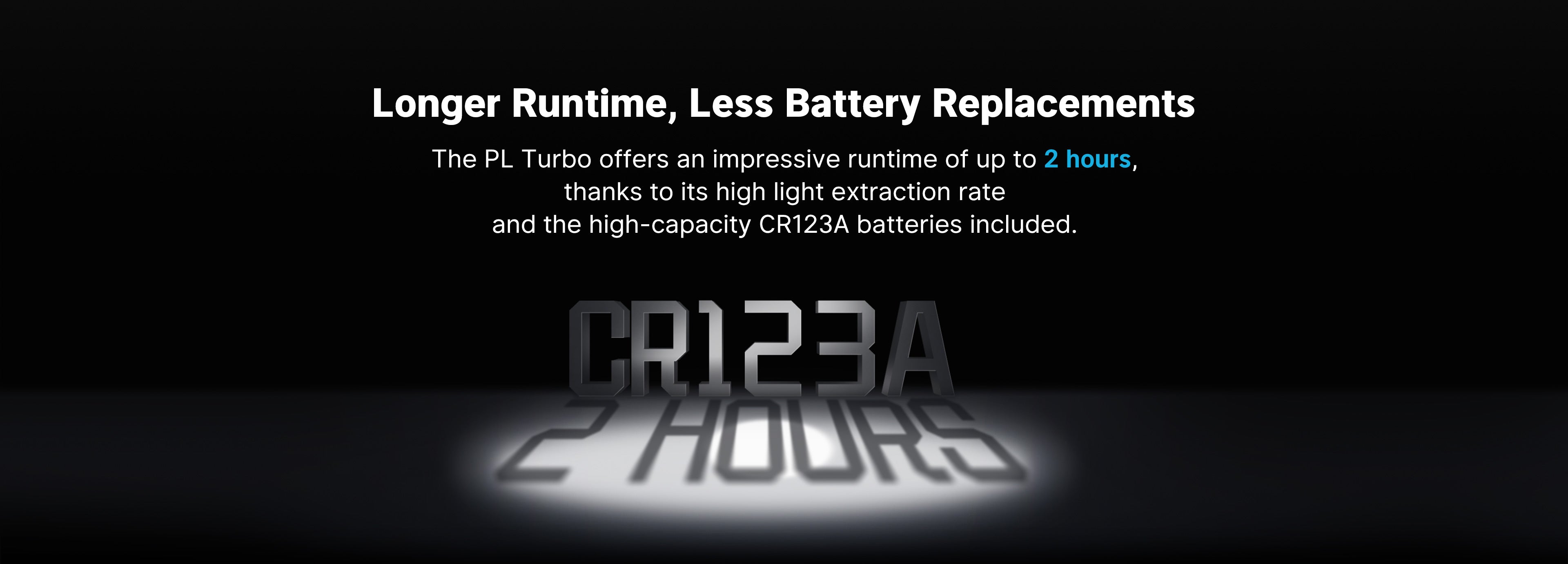 Olight PL Turbo Tactical Pistol Flashlight w/ Spotlight and Floodlight – Black 800 Lumens | Olight