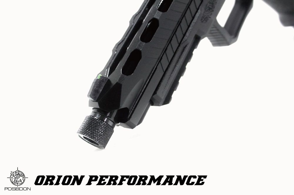 Poseidon Orion No.3 Performance Gas Blowback Airsoft Pistol – Black | Poseidon Airsoft