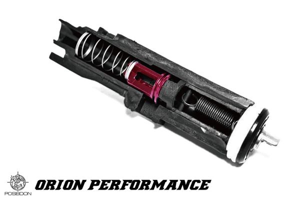 Poseidon Orion No.3 Performance Gas Blowback Airsoft Pistol – Black | Poseidon Airsoft