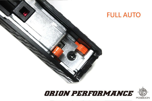 Poseidon Orion No.3 Performance Gas Blowback Airsoft Pistol – Black | Poseidon Airsoft