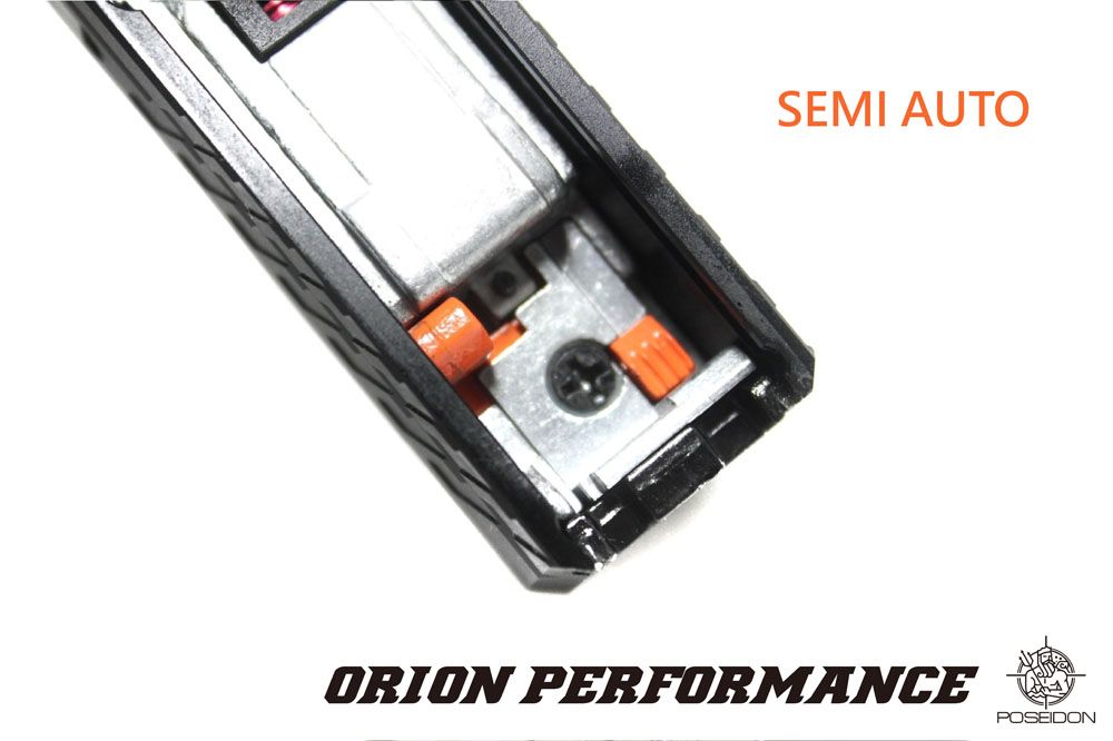Poseidon Orion No.3 Performance Gas Blowback Airsoft Pistol – Tan | Poseidon Airsoft