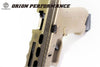 Poseidon Orion No.3 Performance Gas Blowback Airsoft Pistol – Tan | Poseidon Airsoft