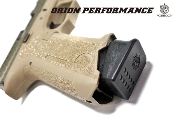 Poseidon Orion No.3 Performance Gas Blowback Airsoft Pistol – Tan | Poseidon Airsoft