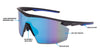 Pyramex PMXSPEC Ballistic Shooting Glasses – Blue Mirror Lens