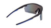 Pyramex PMXSPEC Ballistic Shooting Glasses – Blue Mirror Lens