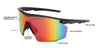 Pyramex PMXSPEC Ballistic Shooting Glasses – Spectrum Mirror Lens