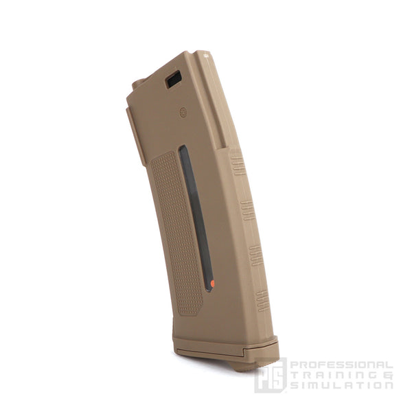 PTS EPM-1 RX 250rds Enhanced Polymer Magazine for AEG – Tan