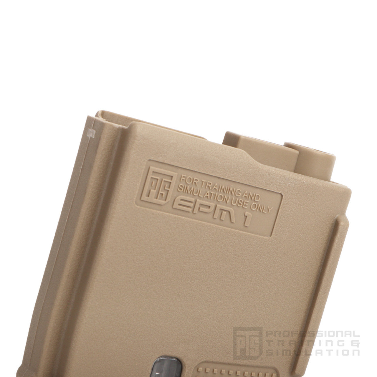 PTS EPM-1 RX 250rds Enhanced Polymer Magazine for AEG – Tan