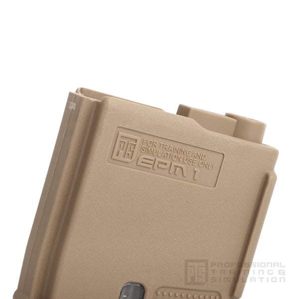 PTS EPM-1 RX 250rds Enhanced Polymer Magazine for AEG – Tan