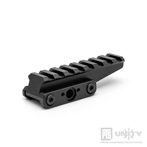 PTS Unity FAST Tactical Optic Riser (Metal) – Black | PTS Syndicate