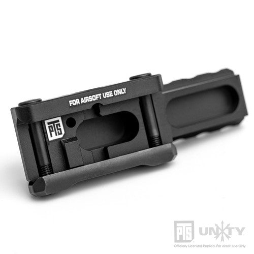 PTS Unity FAST Tactical Optic Riser (Metal) – Black | PTS Syndicate
